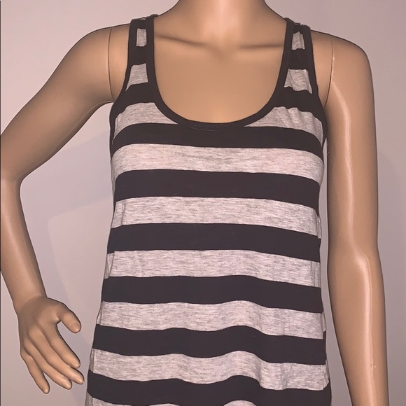 Brown & tan striped tank top! - Picture 4 of 6